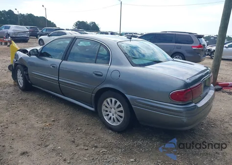 2005 Buick Lesabre Custom z USA, uszkodzony, nr VIN 1G4HP54K55U121335